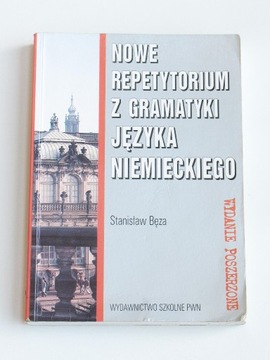 Nowe repetytorium z gramatyki j. niemieckiego Bęza