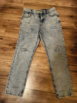 Reserved spodnie jeansy 164 dla chłopca hlopca