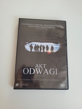 Film DVD Akt Odwagi Płyta DVD Unikat !!