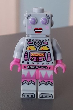 Lego Minifigurki  Seria 11 Lady Robot- col178