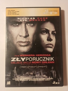 Zły porucznik film na cd