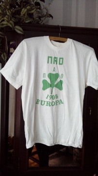 Koszulka  pamiątkowa  PAO 1908 EUROPA  z Grecji