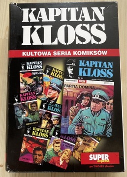 Seria komiksów Kapitan Kloss