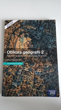 oblicza geografii 2 podręcznikr zakres rozszerzony