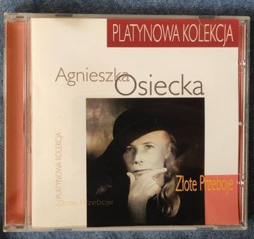 Agnieszka Osiecka ZŁOTE PRZEBOJE płyta CD