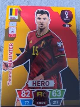 FIFA World Cup Qatar 38 Hero Thomas Meunier