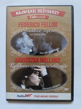 2 DVD - Agnieszka Holland, Federico Fellini