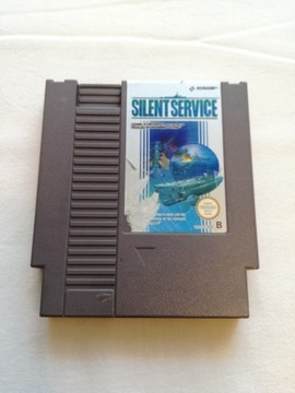 Gra Silent Service - Nintendo NES