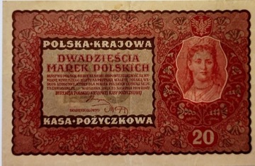 20 Marek Polskich  23.08.1919 rok z przecinkiem 