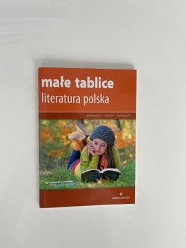 Małe tablice literatura polska