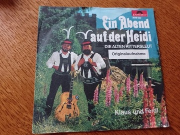 Klaus und Ferdi Winyl Płyta Die Alten Rittersleut Polydor