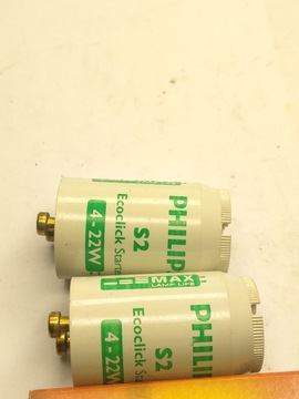 Zapłonnik Starter do świetlówki Philips 4-22W