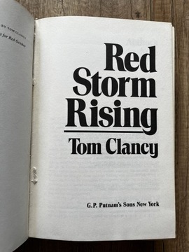 Red storm Rising Tom Clancy