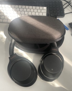 Słuchawki bezprzewodowe nauszne Sony WH-1000XM3