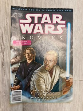 Star wars komiks 8/2009 gwiezdne wojny komiks