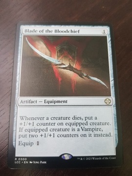 Blade of the bloodchief