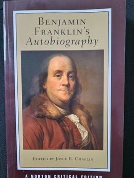 Benjamin Franklin autobiography critical edition