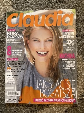 Claudia magazyn czasopismo miesięcznik 10/2016