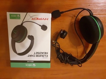 HyperX Słuchawki CloudX Chat Xbox Licensed