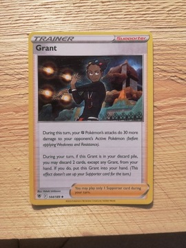 Karty pokemon Trener Grant 144/189