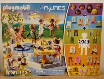 Playmobil uczta  70981 NOWE