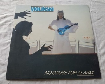 VIOLINSKI No Cause For Alarm (ELO) LP JET HOL EX