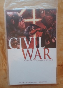 Civil War TP - komiks Marvel