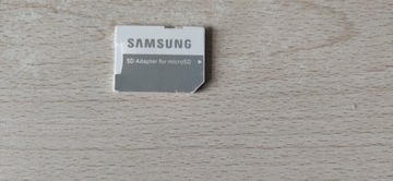 Przejściówka microSD do SD