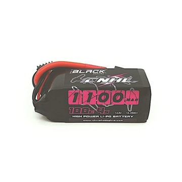 Pakiet akumulator lipo 4s 1100mah do drona racera