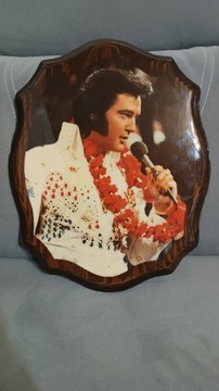 Wizerunek Elwisa Presleya
