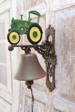 Żeliwny Dzwonek Traktor - Dzwon Żeliwo 