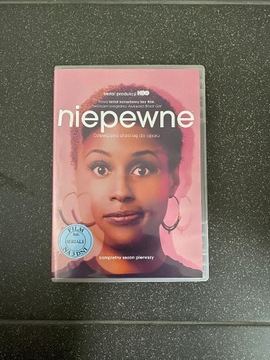 Niepewne - miniserial DVD PL.