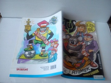 Komiks TYTUS ROMEK I A'TOMEK KSIĘGA XXXI 2008 wy.1