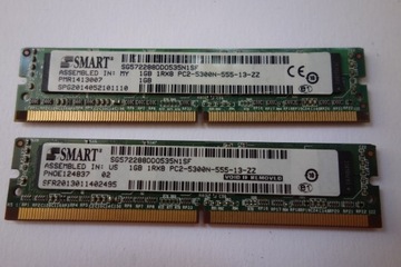 Pamięć RAM Smart 2x1GB