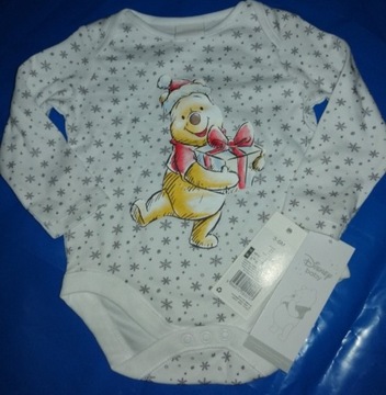 Body niemowlęce świąteczne ubranko 3-6mscy 