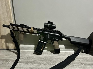 Specna Arms sa-a03 Dużo akcesoriów