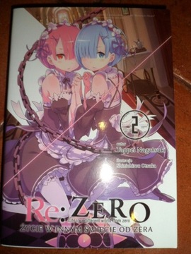 RE:ZERO Życie w innym świecie od zera 2 bdb