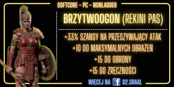 DIABLO 2: pas Brzytwoogon (NLD, PC)