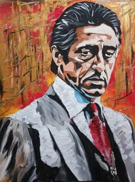 Al Pacino Don Corleone ojciec chrzestny obraz