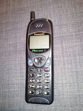 Stary telefon Panasonic plus gsm