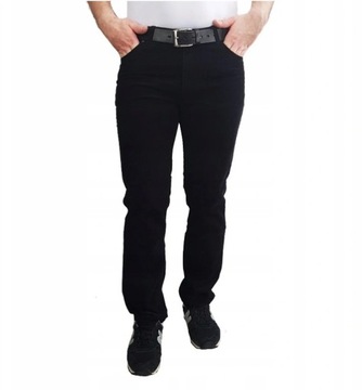 Spodnie SZTRUKSOWE STANLEY czarne różne rozmiary