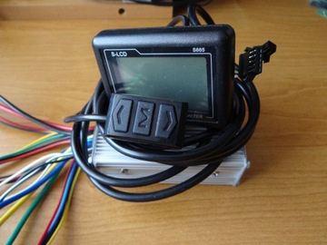 LCD 865+Kontroler Rower elektryczny