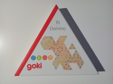 Tri Domino układanka gra - Goki 56894