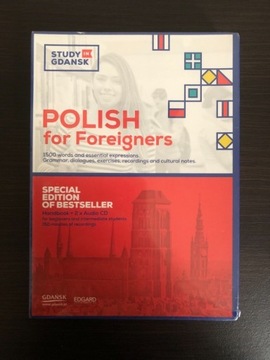 Polish for foreigners - Płyta z książką 