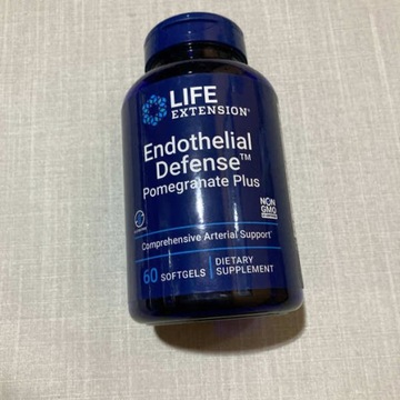 Suplement  Life Extension Endothelial Defense Plus