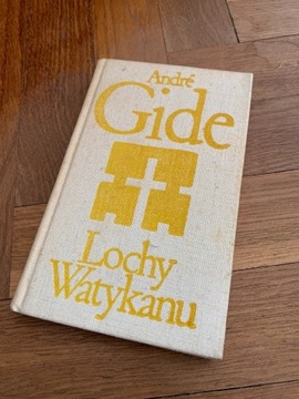 Andre Gide - Lochy Watykanu