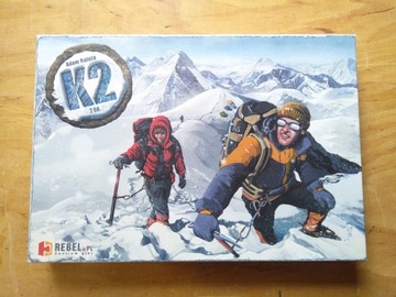 K2 gra planszowa
