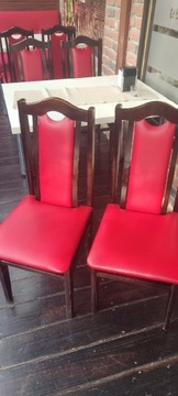Krzesła tapicerowane 