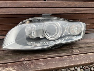 Lampa lewa biksenon a4b7