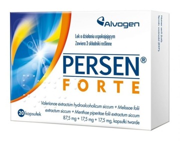 Persen forte 20 kaps